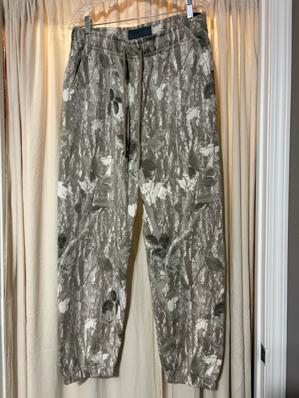 NWT A&F Camo Sweats